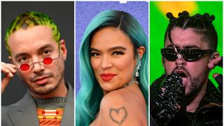 Bad Bunny, Karol G y J Balvin en los Grammy 2022: ¿Quién ganará el premio al Mejor álbum de música urbana?