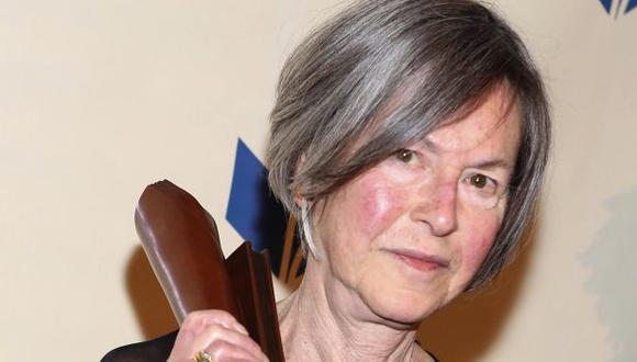 Louise Glück, Nobel de Literatura 2020. (Foto: Robin Marchant / AFP)
