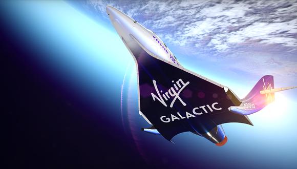 Virgin Galactic busca competir con SpaceX y Blue Origin en el sector del turismo espacial.