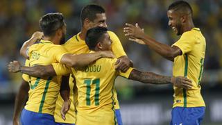 Brasil ganó 1-0 a Colombia en duelo amistoso por Chapecoense