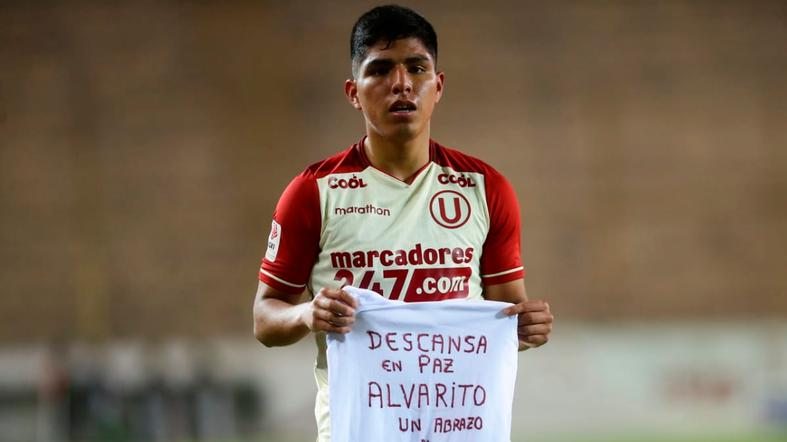 Universitario derrotó a Sport Huancayo con goles de Piero Quispe