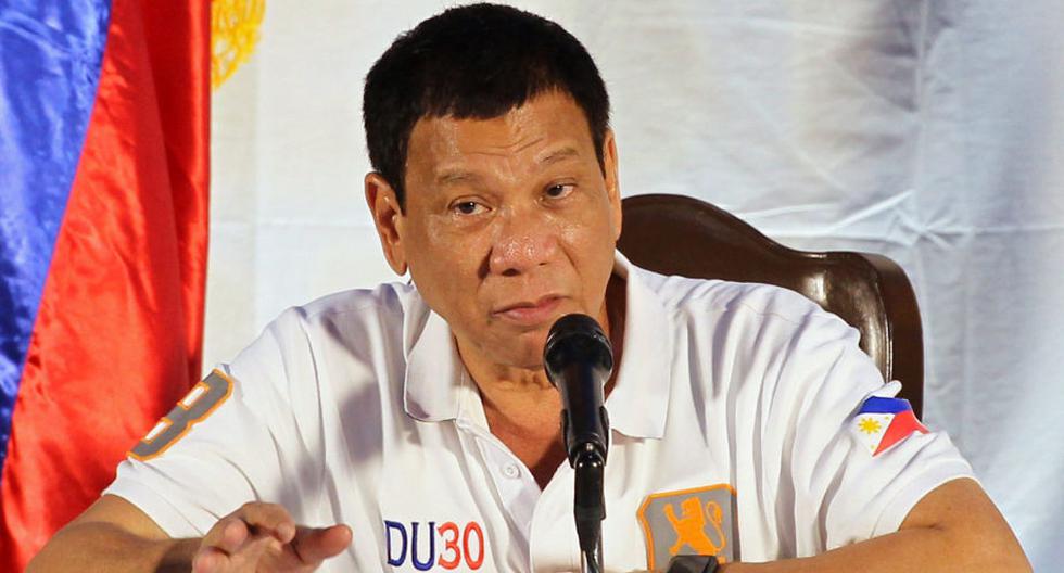Rodrigo Duterte. (Foto: EFE)