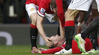 Wayne Rooney metió gol y simuló acción en la que fue noqueado