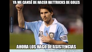 Los memes de la goleada 6-1 de Argentina sobre Paraguay