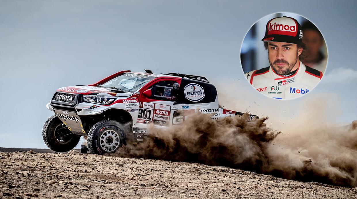 Luego de participar en la Fórmula 1, 24 Horas de Le Mans e Indycar, Fernando Alonso estaría cerca de debutar en el Rally Dakar. (Fotos: Toyota Gazoo Racing).