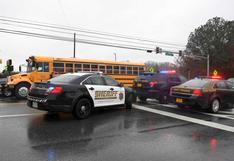 La fotos del tiroteo en una escuela secundaria de Maryland