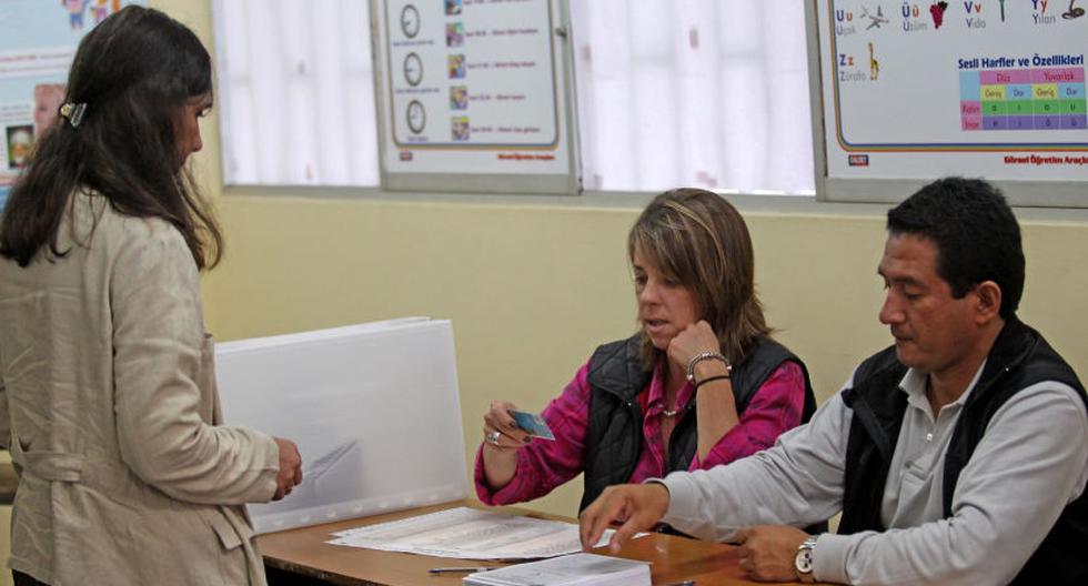 Más de 22 millones de peruanos acuden hoy a las urnas a votar. (Foto: Andina)