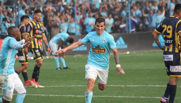 Gabriel Costa envía un saludo a todos los hinchas de Colo Colo (Foto: Cristal).