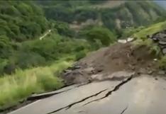 Terremoto en Amazonas: ciudadanos reportan un desaparecido y piden helicópteros para evacuar caseríos en Utcubamba 