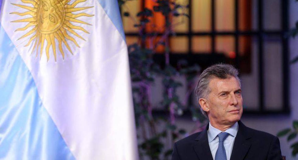 Presidente de Argentina, Mauricio Macri, dispuso el aumento del salario mínimo en 24% (EFE)