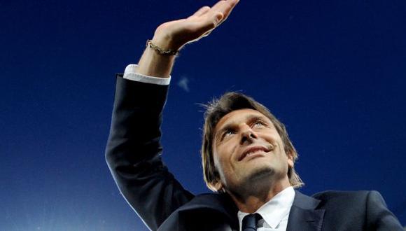 Antonio Conte es el nuevo entrenador de la selección italiana