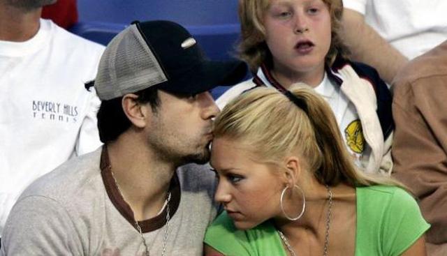 Enrique Iglesias y Anna Kournikova se convirtieron en padres luego de 16 años de romance. La pareja ha sabido mantener su relación en reserva. (Foto: Agencia)