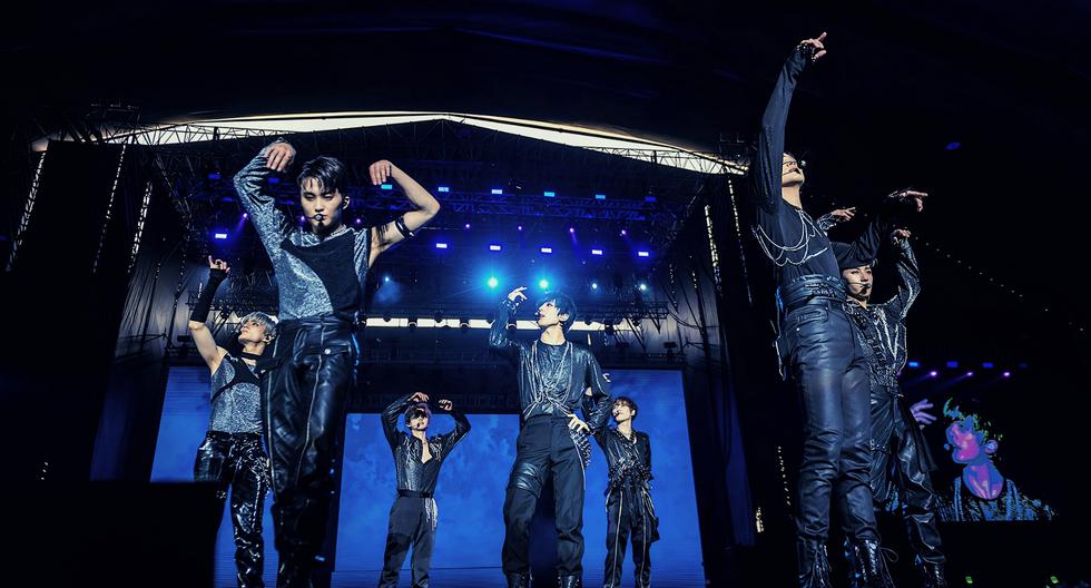 NCT Dream llegó al Perú con tu tour "The Dream Show 2".