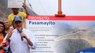 ‘Pasamayito’: vía que unirá Comas con SJL estaría lista a finales del 2021, según Jorge Muñoz