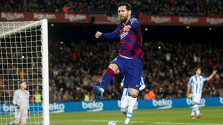 Barcelona vs. Real Sociedad: gol de Messi y resumen del polémico 1-0 en el Camp Nou [VIDEO]
