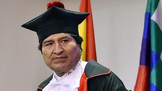 Morales sobre la reelección indefinida: "Evo no es el Papa"
