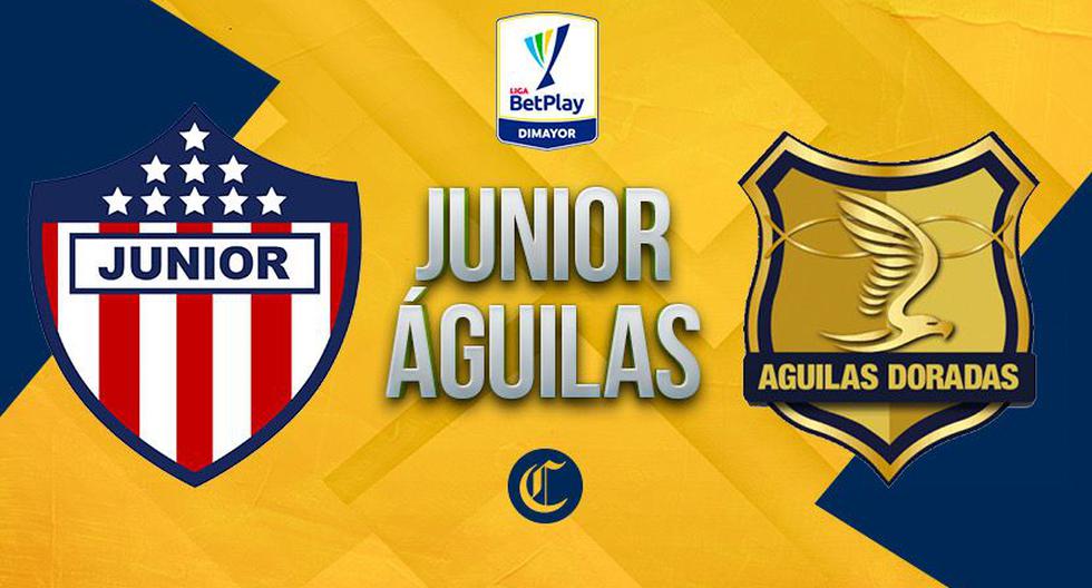 Junior vs. Águilas Doradas en vivo: horarios y en qué canal ver el partido  por Liga BetPlay [VIDEO] 