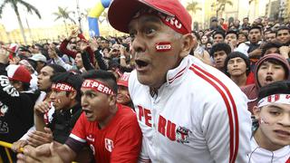 Ecuador vs. Perú: así celebraron el triunfo peruano en la Plaza de Armas [FOTOS]