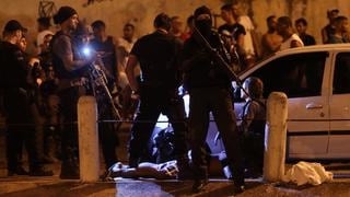 "Vinieron a matar": Casi 5 personas mueren al día a manos de la policía de Río de Janeiro