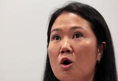 Keiko Fujimori también habló en Facebook sobre el caso Odebrecht