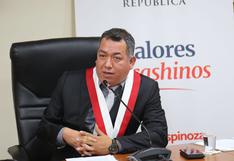 Darwin Espinoza dejó de ser vocero de la bancada Acción Popular y lo reemplazará Elvis Vergara