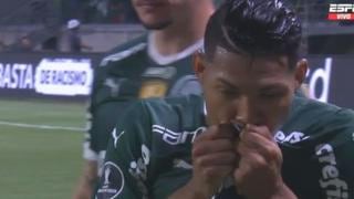 Irremontable: Rony con dos goles, Breno Lopes y Gustavo Gómez marcaron el 5-0 de Palmeiras vs. Cerro | VIDEO