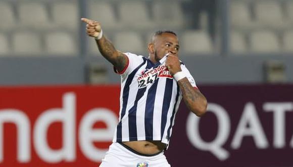 Wilmer Aguirre anotó cuatro goles en esta temporada (3 en la Liga 1 y 1 en la Copa Libertadores). (Foto: GEC)