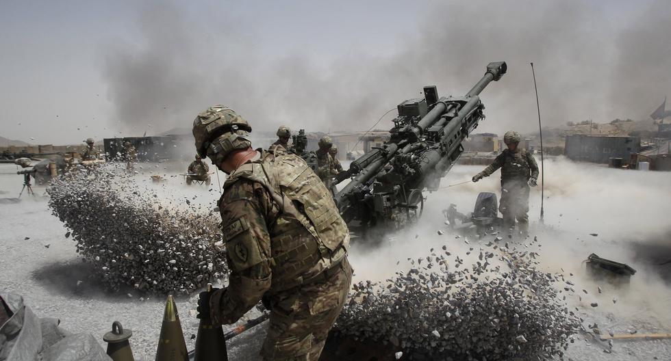 Soldados estadounidenses en Kandahar, Afganistán, en un foto del 2011. El poderío militar de EE.UU. no ha sido suficiente para poder conseguir victorias totales en las intervenciones militares que han realizado en las últimas décadas. (Foto: Baz Ratner / Reuters)