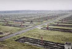 Auschwitz: Drone capta escalofriantes imágenes del campo nazi