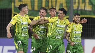 Defensa y Justicia venció 2-1 a Olimpia por la Copa Libertadores
