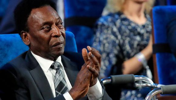 Pelé se desmayó, fue internado y canceló evento en Londres. (Foto: Reuters)
