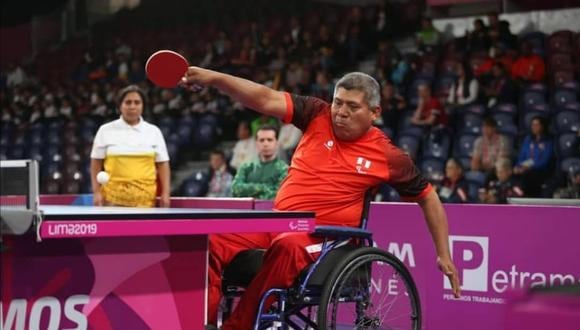 Yampufe, nacido en Ferreñafe, Chiclayo, fue el primer peruano en participar en los ParaPanamericanos. (Foto: IPD)