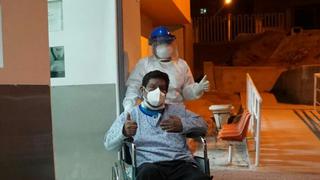 Moquegua registra su primer paciente COVID-19 que deja la Unidad de Cuidados Intensivos