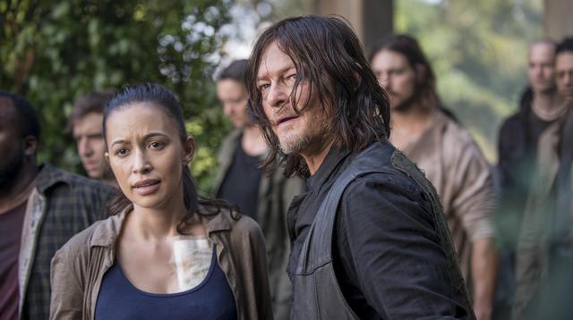 "The Walking Dead" 8x11. Fotos del episodio a transmitirse en vivo por los canales Fox este domingo 11 de marzo. (Foto: Difusión)
