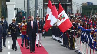 El rey de España Felipe VI viajará al Perú para asistir a la investidura de Pedro Castillo
