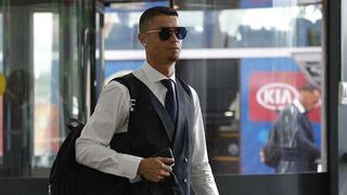 Cristiano Ronaldo abandonó Rusia para iniciar sus vacaciones