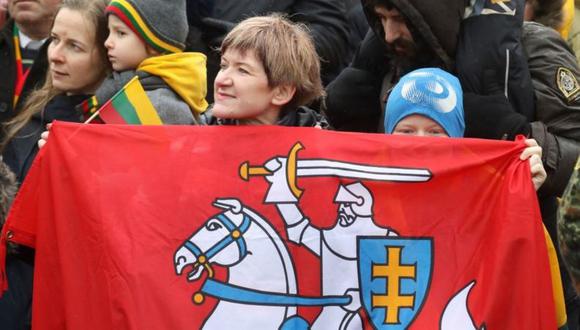Los lituanos lograron su independencia de la URSS. (Getty Images).
