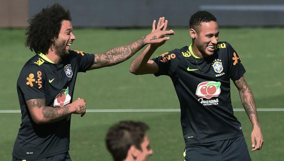 Marcelo y la declaración sobre Neymar que involucra al Real Madrid. (Foto: AFP)