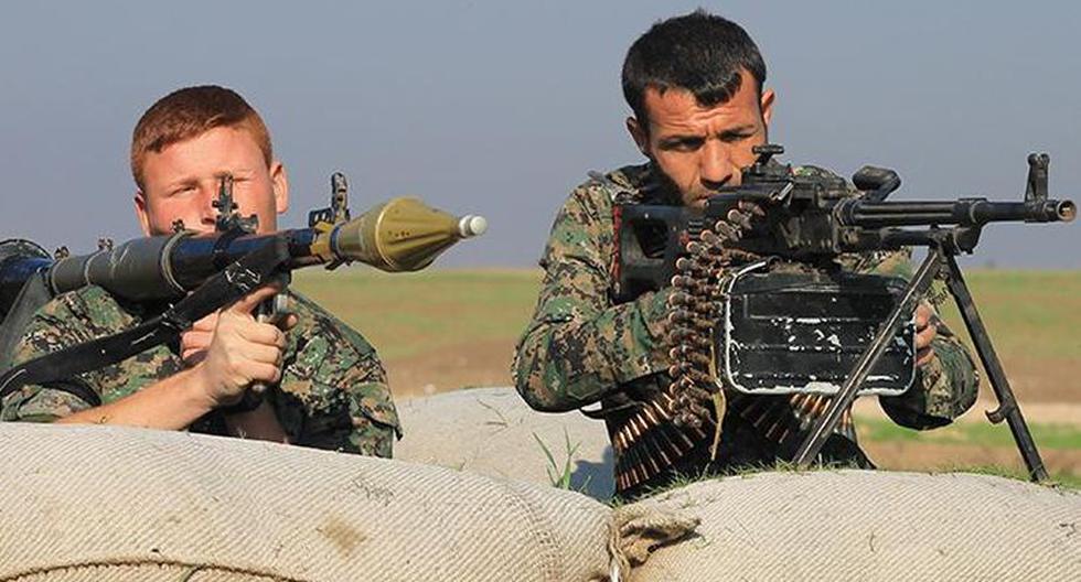 Kurdos mantienen defensa de Kobane (Foto: @Defenseunits)