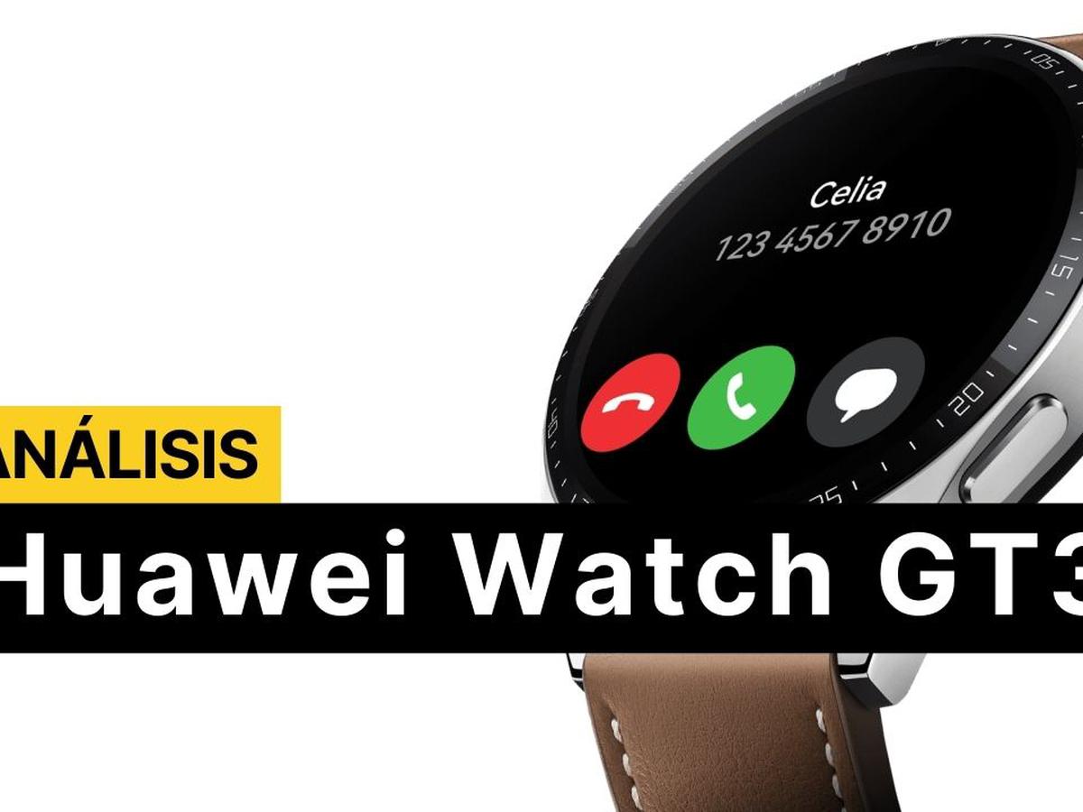Huawei Watch GT 3 características especificaciones precios