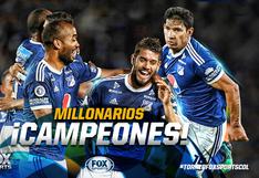 Millonarios alzó el Torneo FOX Sports: ganó en la tanda de penales (4-3) a Santa Fe