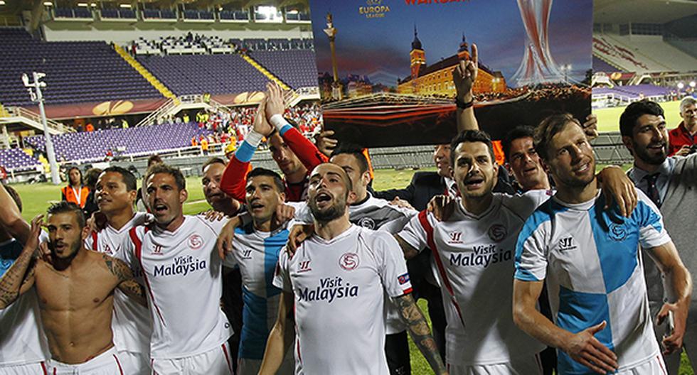 Sevilla buscará defender su corona europea en Varsovia (Foto: Getty Images)