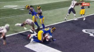 Super Bowl LIII: Tom Brady provocó el primer touchdown de los Patriots | VIDEO