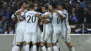 Juventus venció 2-0 al Porto por la Champions League