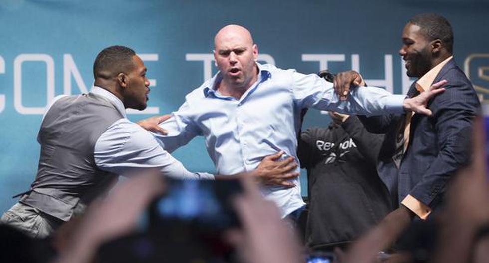 El presidente de UFC, Dana White, aún espera informes oficiales sobre denuncia. (Foto: UFC)