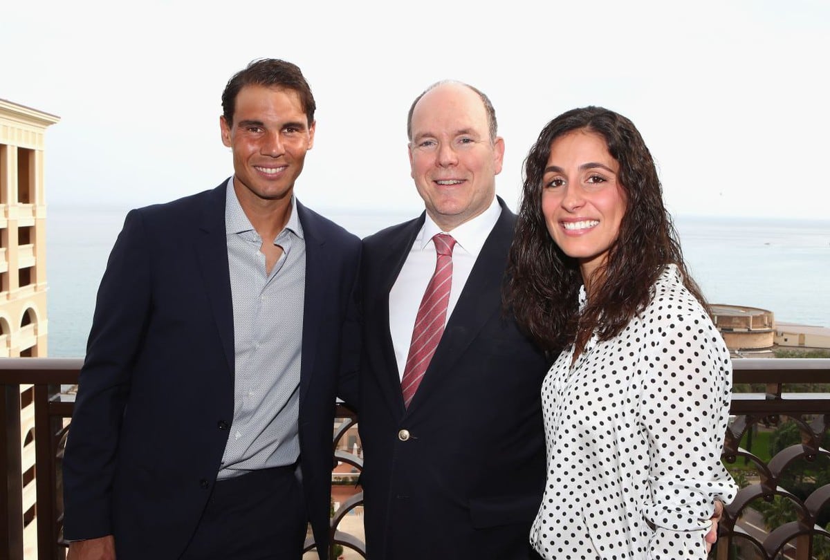 Rafael Nadal y Mery Perelló se casan este sábado 19 en Sa Fortaleza, un castillo que data del siglo XVII y que está en la zona de Pollença, en Mallorca, España. (Foto: Getty Images)