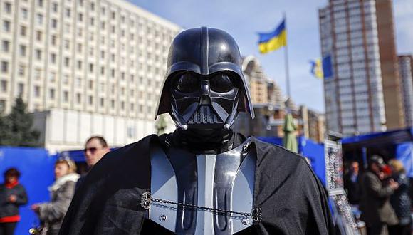 Ucrania: Rechazan la candidatura presidencial de Darth Vader