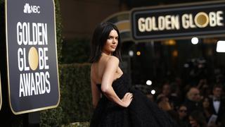 Así lució Kendall Jenner en los Globos de Oro [FOTOS]