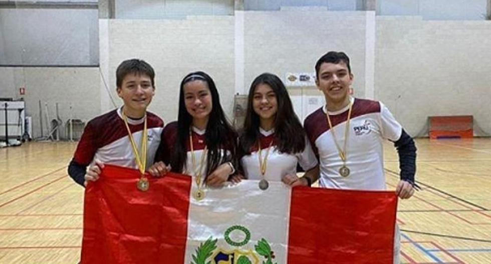 Jóvenes representantes peruanos obtuvieron 3 medallas de oro y una de bronce en España. (Foto: IPD)