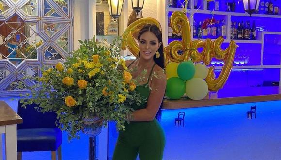 Sheyla Rojas cumple 34 años en tierras españolas al lado de su ex pareja Antonio Pavón. (Foto: Instagram @_sheyoficial).